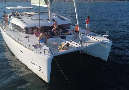Cat 5-1 on the water