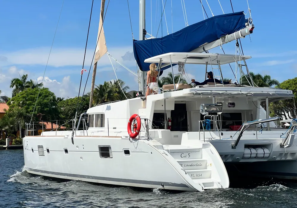 Cat 5 catamaran Fort Lauderdale
