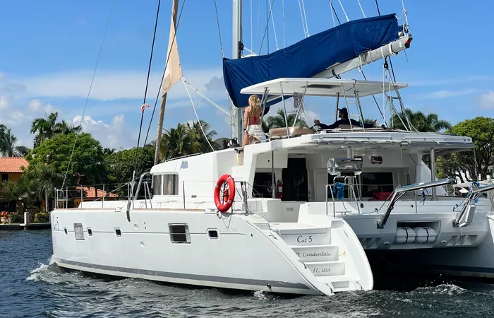 Catamarán a vela Cat 5 en Fort Lauderdale