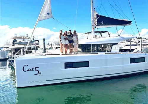 Cubierta del Cat 5-3